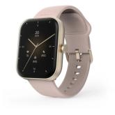 SmartWatch Hama Fit Watch 5000, 1.65 inch, Curea Silicon, Rose Gold