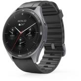 SmartWatch Hama Fit Watch 7010, 1.43 inch, Curea Silicon, Black