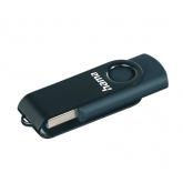 Stick memorie Hama Rotate, 32GB, USB 3.0, Petrol Blue