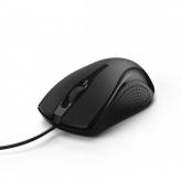 Mouse Optic Hama MC-200, USB, Black