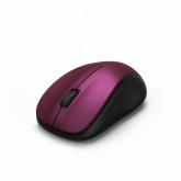 Mouse Optic Hama MW-300, USB Wireless, Bordeaux Pink