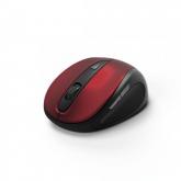 Mouse Optic Hama MW-400, USB Wireless, Red-Black