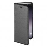 Protectie tip Book Hama Slim pentru Samsung Galaxy S9 Plus, Dark Gray