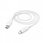 Cablu de date Hama 00183295, USB - Lightning, 1m, White