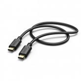 Cablu de date Hama 00183331, USB Tip C - USB Tip C, 1m, Black