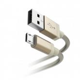 Cablu de date Hama 00183335, USB - microUSB, 1.5m, Gold