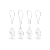 Tag Hama Find My 00185816, White, 4 bucati