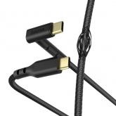 Cablu de date Hama 00187214, USB-C - USB-C, 1.5m, Black