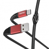 Cablu de date Hama 00187218, USB - USB-C, 1.5m, Black