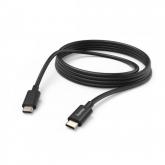Cablu de date Hama 00187273, USB tip C - USB Tip C, 3m, Black