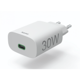 Incarcator retea Hama 00188335, USB-C, 30W, White