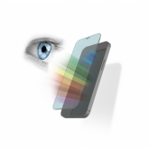Folie de protectie Hama Anti-Bluelight 3D pentru iPhone 12 mini, Clear