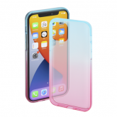 Protectie pentru spate Hama pentru Apple iPhone 12/12 Pro, Blue-Pink