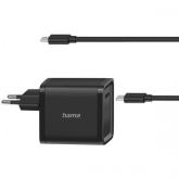 Alimentator Hama 00200005 Universal, 45W, Black