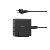 Incarcator retea Hama 00200017, 2x USB-A, 1x USB-C, 65W, Black