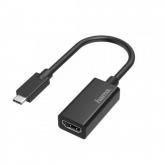 Adaptor Hama 00200315, HDMI - USB-C, Black