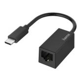 Placa de retea Hama 200322, USB-C, Black