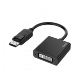 Adaptor Hama 00200336, Displayport - DVI, Black