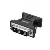 Adaptor Hama 00200340, DVI - VGA, Black