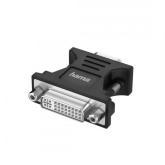 Adaptor Hama 00200341, VGA  - DVI, Black