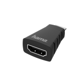 Adaptor Hama 00200347, mini HDMI - HDMI, Black