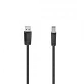 Cablu Hama 00200602, USB - USB-B, 1.5m, Black