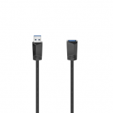 Cablu Hama 00200628, USB male - USB female, 1.5m, Black