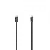 Cablu de date Hama 00200630, USB-C - USB-C, 1.5m, Black