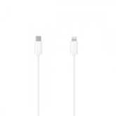 Cablu de date Hama 00200645, USB-C - Lightning, 1.5m, White