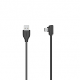 Cablu de date Hama 00200646, USB - USB-C, 0.75m, Black