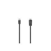 Cablu Hama 00200654, USB-C - micro USB-B, 0.25m, Black