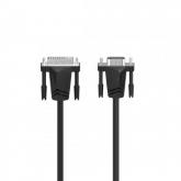 Cablu Hama 00200714, DVI - VGA, 1.5m, Black