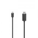 Cablu Hama 00200718, HDMI - USB-C, 1.5m, Black