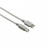 Cablu Hama 00200902, USB - USB-B, 5m, White