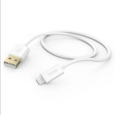  Cablu de date Hama 00201581, USB-A - Lightning, 1.5m, White