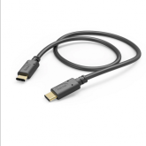 Cablu Hama 00201589, USB-C - USB-C, 1m, Black
