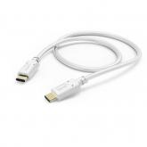 Cablu de date Hama 00201592, USB-C - USB-C, 1.5 m, White