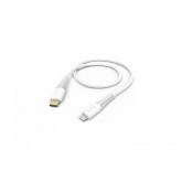 Cablu de date Hama 00201603, USB-C - Lightning, 1.5 m, White