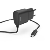 Incarcator retea Hama 00201618, USB-C, 12W, Black