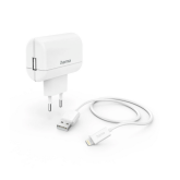 Incarcator retea Hama 00201619, 1x USB-A, 12W, White