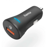 Incarcator auto Hama 00201633, 1x USB-A, 19.5W, Black