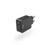 Incarcator retea Hama 00201641, 1x USB-A, 19.5W, Black