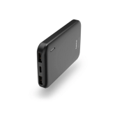 Baterie portabila Hama Pocket 5 00201707, 5000 mAh, 2 x USB-A, 1 x USB-C, Anthracite