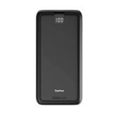 Baterie portabila Hama Performance 10 00201709, 10000 mAh, 2 x USB-A, 1 x USB-C, Anthracite Grey