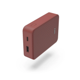 Baterie portabila Hama Colour 10 00201714, 10000 mAh, 1 x USB-A, 1 x USB-C, Red