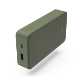 Baterie portabila Hama Colour 20 00201716, 20000 mAh, 1 x USB-A, 1 x USB-C, Green