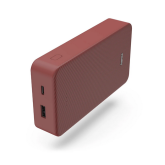 Baterie portabila Hama Colour 20 00201717, 20000 mAh, 1 x USB-A, 1 x USB-C, Red