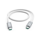 Cablu de date Hama 00201724, USB-C male - USB-C male, 1.5 m, White