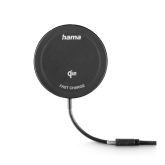 Incarcator Wireless Hama 00201725, 12 V, 3 A, 15 W, Black