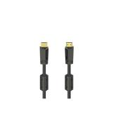 Cablu Hama 00205010, HDMI - HDMI, 15m, Black